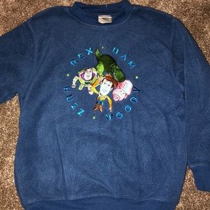 Disney’s toy story children’s crewneck